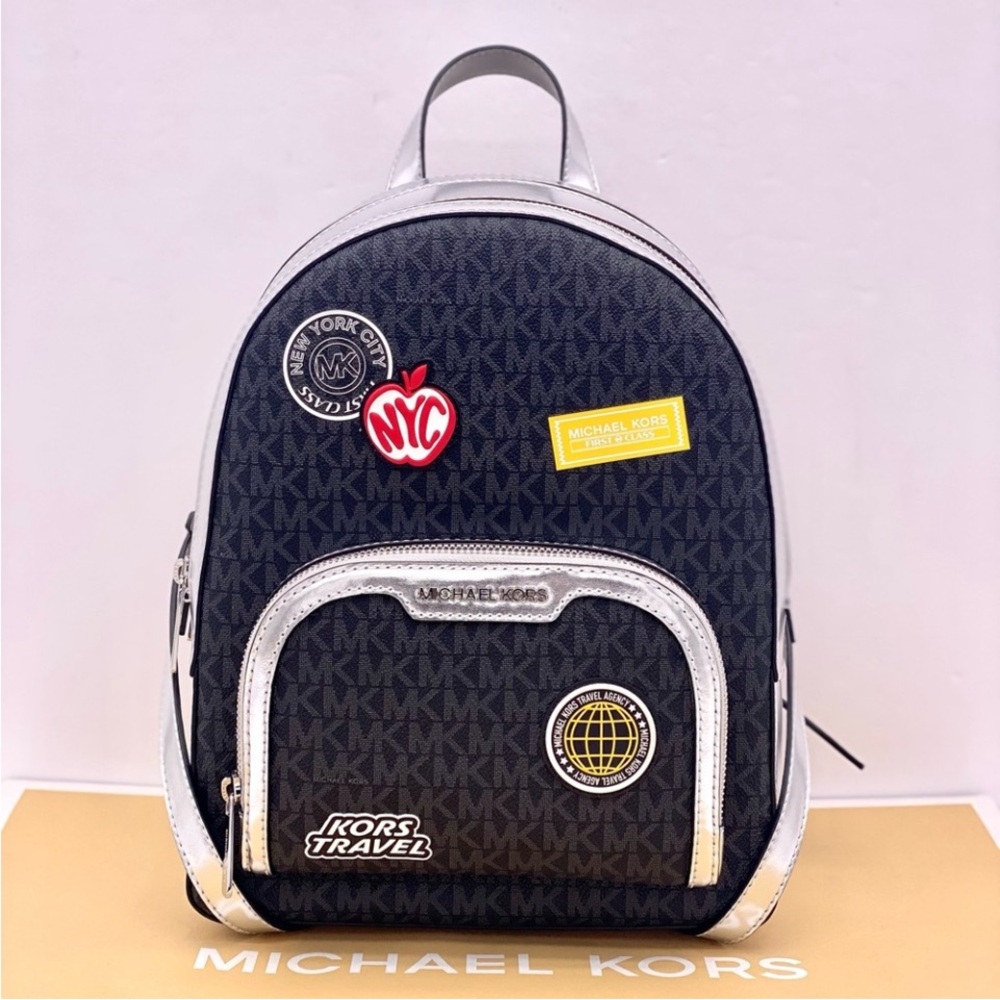 Michael Kors Jaycee
Medium Embellished
Signature Logo Backpack